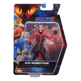 Boneco Ivo Robotnik Sonic