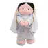 Boneco Jesus Cristo Maria Religioso Pano Pelúcia Lavável