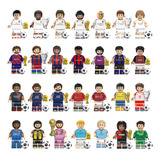 Boneco Jogador Futebol Bloco