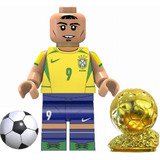 Boneco Jogador Futebol Ronaldo