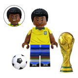 Boneco Jogador Futebol Selecao
