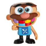 Boneco José Comilão 19cm   Sem Som   Rosita