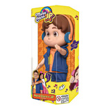 Boneco Jp Mecanizado Fala