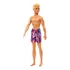 Boneco Ken Barbie Modelo Praia Loiro Original Mattel