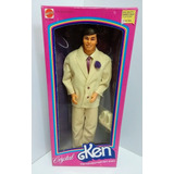 Boneco Ken Crystal Namorado Da Barbie Antigo 1983 Mattel 