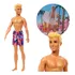 Boneco Ken De Praia Tye Dye Articulado  Barbie  Mattel