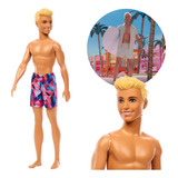 Boneco Ken De Praia