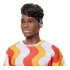 Boneco Ken Fashionista 220 Negro Aparelho Auditivo - Mattel