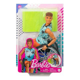 Boneco Ken Fashionista Cadeira