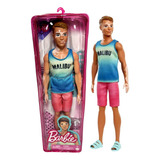 Boneco Ken Fashionista Moreno
