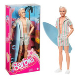 Boneco Ken Filme Barbie Coleção Dia Perfeito Hpj97 Mattel