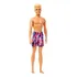 Boneco Ken Loiro Barbie Praia Piscina Mattel Original