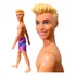 Boneco Ken Loiro Barbie Praia Piscina Mattel Original