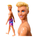 Boneco Ken Loiro Barbie