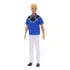 Boneco Ken Loiro Fashionista 226 Inspirado Anos 80 Barbie