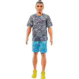 Boneco Ken Moreno 30cm