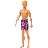 Boneco Ken Na Praia