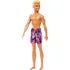 Boneco Ken Na Praia Barbie   Mattel Hxx52