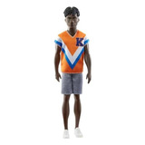 Boneco Ken Negro Cabelo