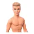 Boneco Ken Praia Loiro Bermuda Listrada - Mattel