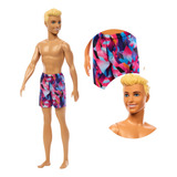 Boneco Ken Roupa Praia