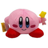 Boneco Kirby Rosa De