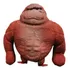Boneco Kong Gorila Macaco Indestrutível Estica Esmag