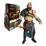 Boneco Kratos Ragnarok Articulado