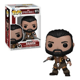 Boneco Kraven Jogos De