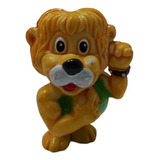 Boneco Leao Academia Forte