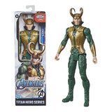 Boneco Loki Avengers Marvel