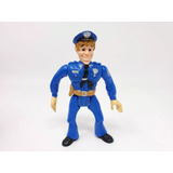 Boneco Loucademia De Policia