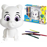 Boneco Lovie Dog Pintura