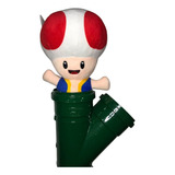 Boneco Luigi Mario