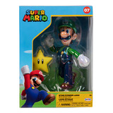 Boneco Luigi De 11cm