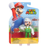 Boneco Luigi De Fogo