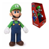 Boneco Luigi Super Mario