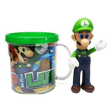 Boneco Luigi Super Mario