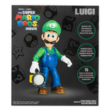 Boneco Luigi Super Mario