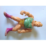 Boneco Lutador Telecatch Antigo