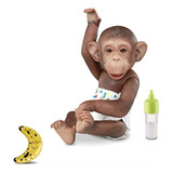 Boneco Macaquinho Little Caco