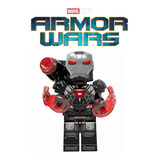 Boneco Máquina De Combate War Machine Armor Compatível Lego