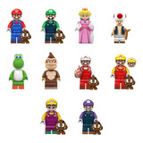 Boneco Mario Bros Luigi