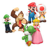 Boneco Mario Bros Miniatura