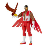 Boneco Marvel Legends Retrô Collection Falcon - Hasbro