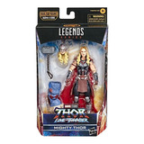 Boneco Marvel Legends Thor Amor E Trovão Mighty Thor F1060