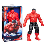 Boneco Marvel Red Hulk