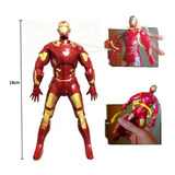 Boneco Marvel Universe Homem De Ferro Iron Man Series