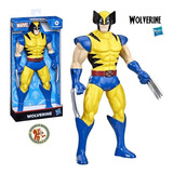 Boneco Marvel X-men Wolverine Roupa Classica Olympus Hasbro
