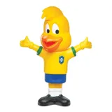 Boneco Mascote Do Brasil